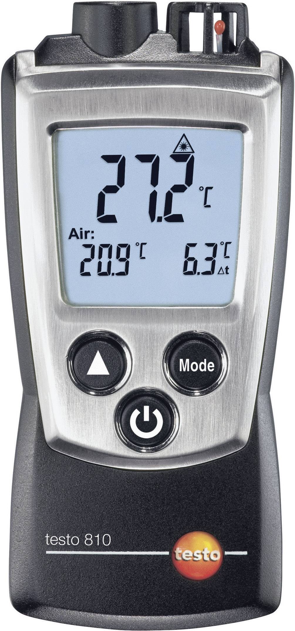 testo 810 IR thermometer Display (thermometer) 6:1 -30 - +300 °C Contact measurement