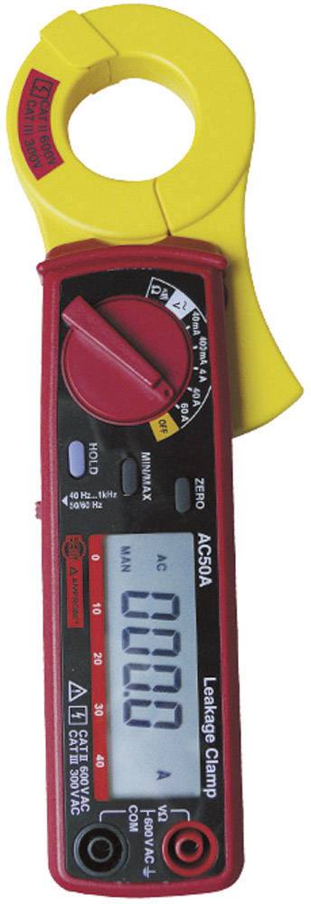 Beha Amprobe AC50A-D Clamp meter, Handheld multimeter Digital CAT III 600 V Display (counts): 4000