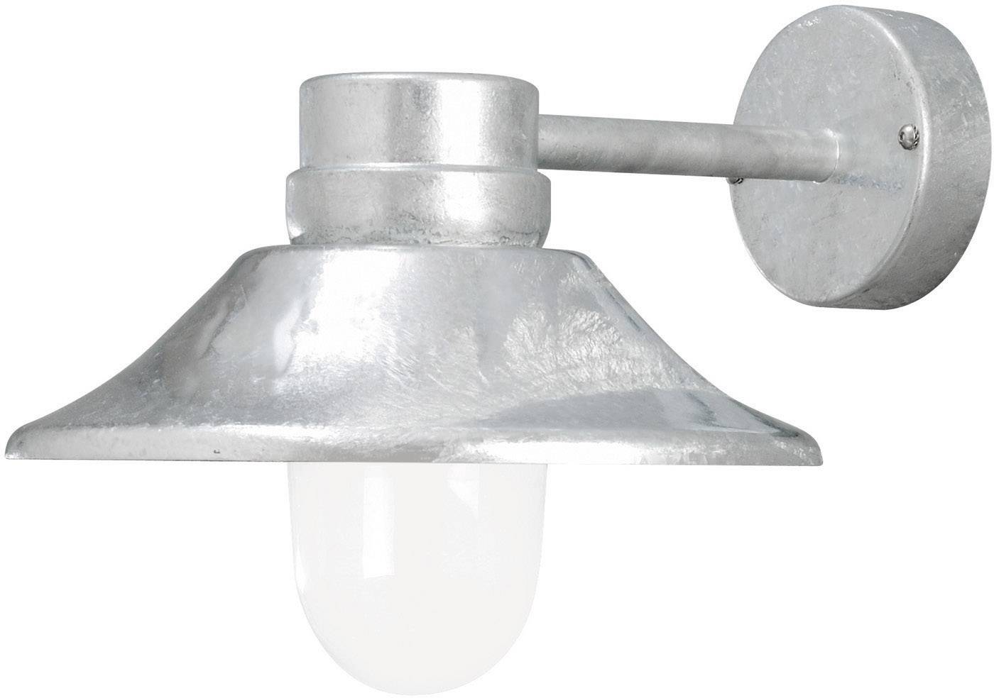 Konstsmide Vega 412-320 LED outdoor wall light EEC: F (A - G) LED (monochrome) Built-in LED 5 W Steel