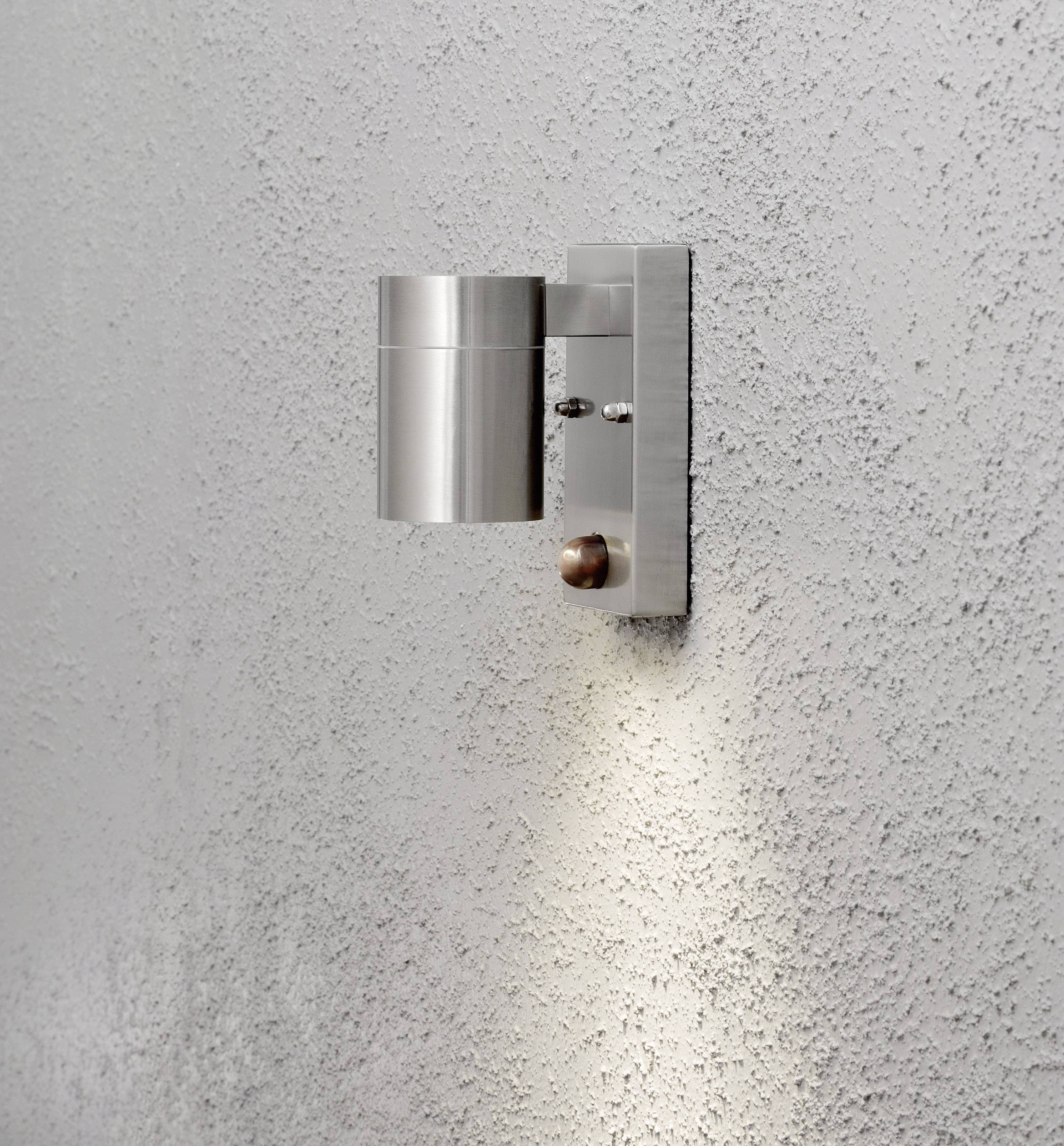 Konstsmide Modena 7541-000 Outdoor wall light HV halogen GU10 35 W Stainless steel