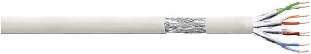 LogiLink CP2100S Network cable CAT 6 S/FTP 4 x 2 x 0.1 mm² Grey 100 m