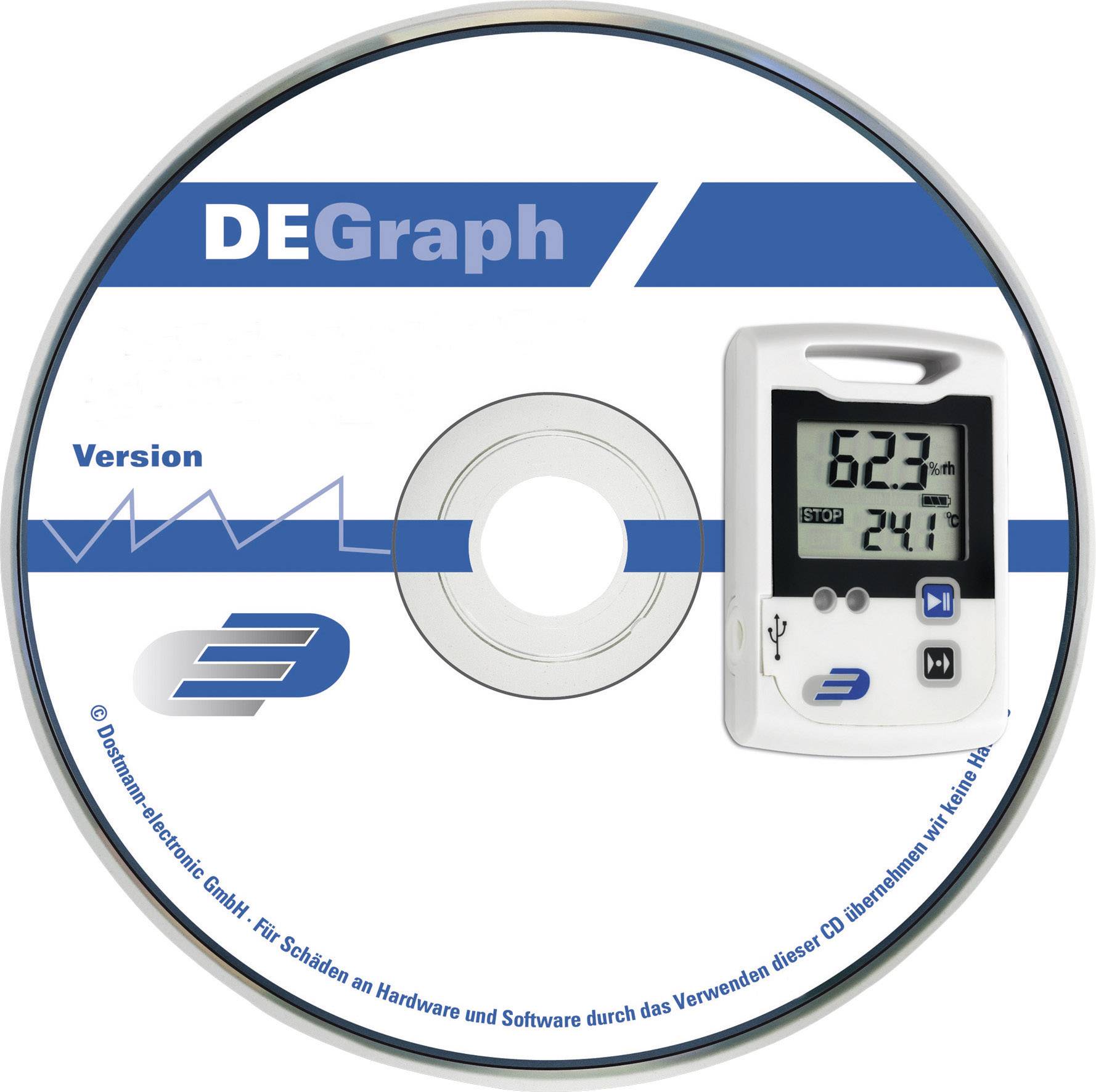 TFA Dostmann LOG10 Set Temperature Data Logger