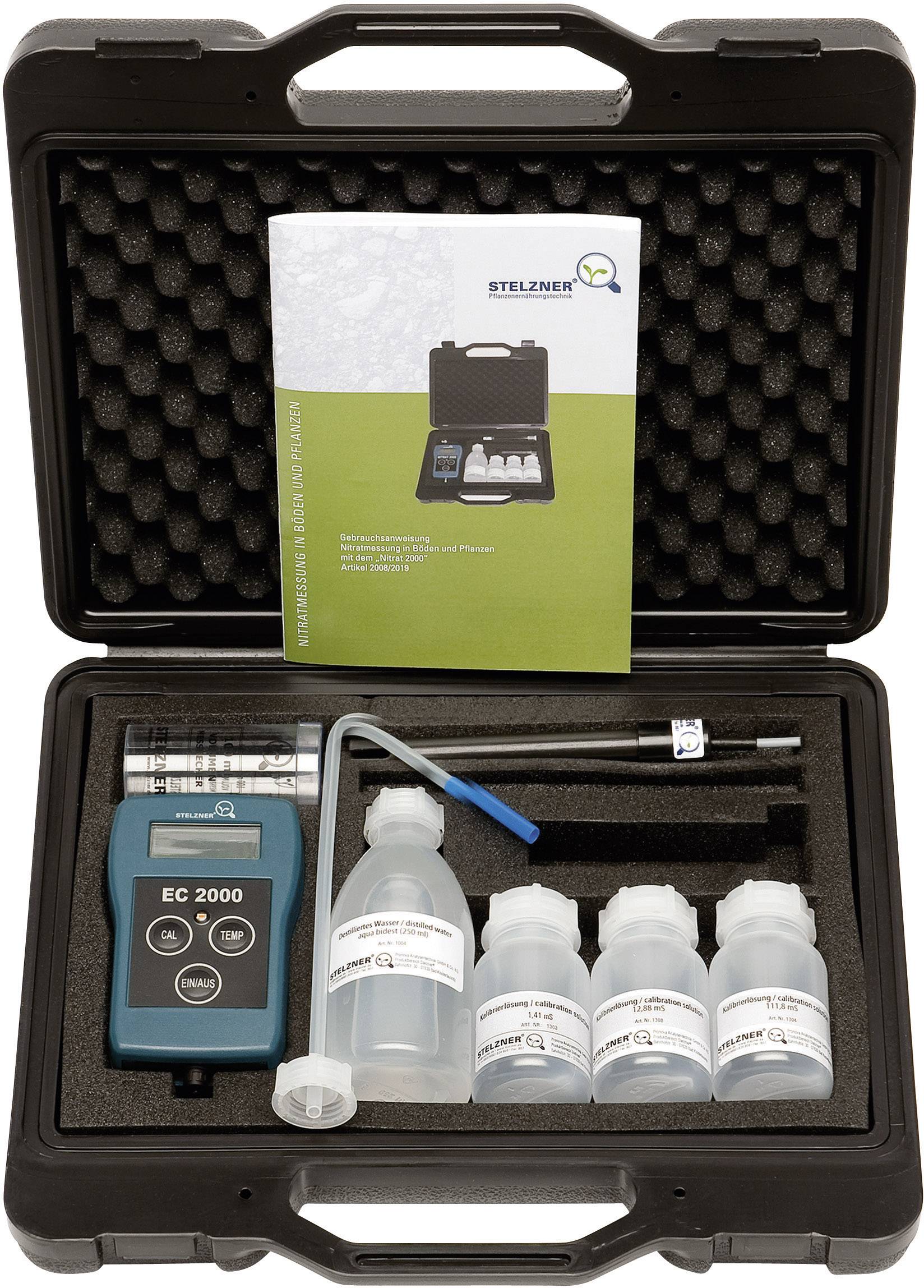 Stelzner EC 2000 Soil analysis kit Conductivity
