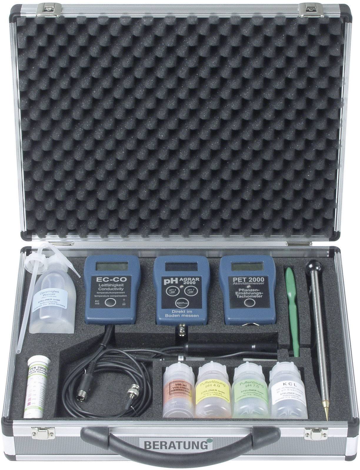 Stelzner 1010 Soil analysis kit Fertilisation, Conductivity, pH