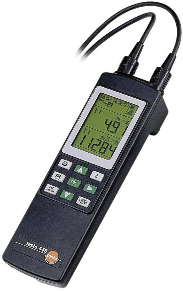 testo 445 Hygrometer 0 RH 100 RH Data logging function, Dew point/mould detector