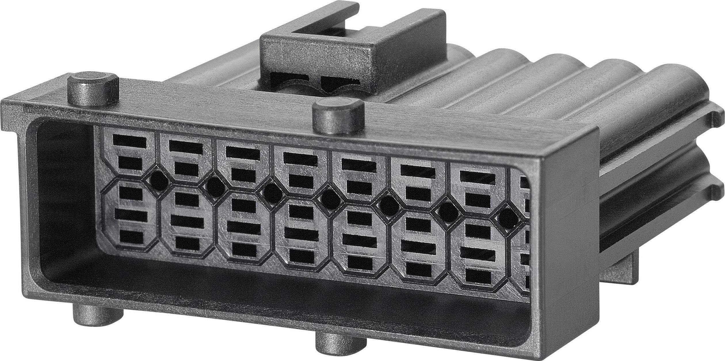 TE Connectivity Pin enclosure - cable J-P-T Total number of pins 4 Contact spacing: 5 mm 1-965261-1