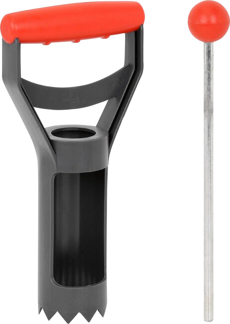 Swissinno 1 580 001K Zubehörset Wühlmausfalle Arvicolinae trap hole cutter Suitable for Swissinno SuperCat Arvicolinae 1 Set