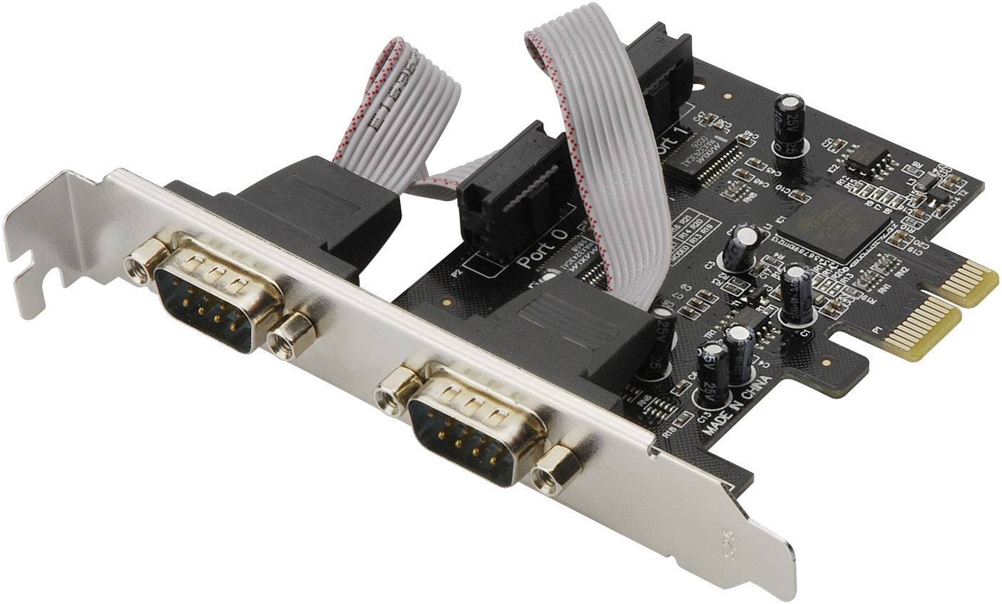 Digitus DS-30000-1 2 ports Serial interface PCIe