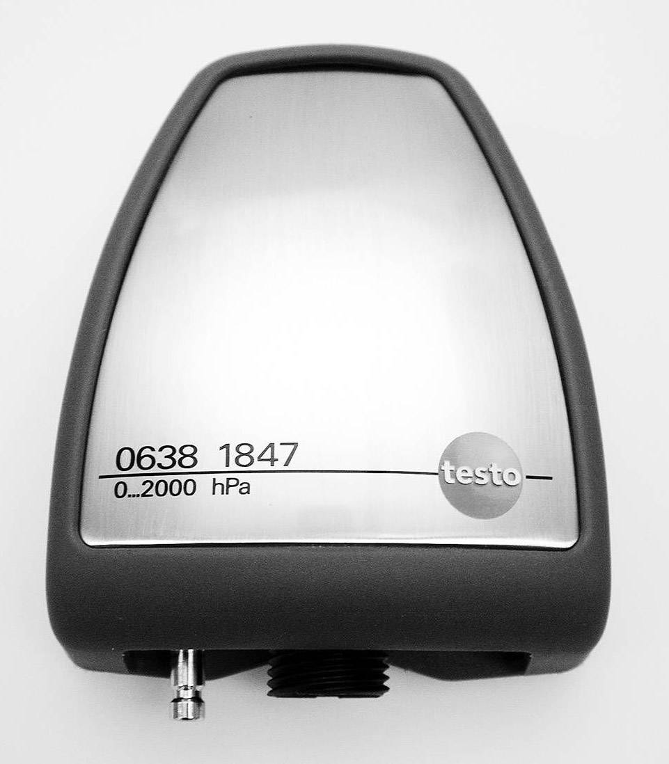 Pressure sensor testo 0638 1847 Absolute pressure probe 2000 hPA, 0638 1847