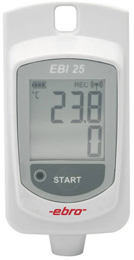 A digital thermometer displays the temperature reading '23.8 °C'. The start button is visible underneath.