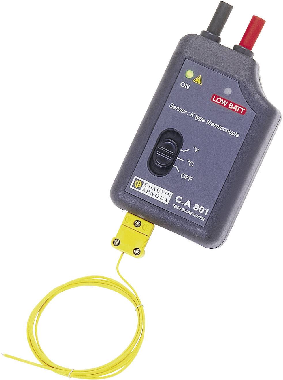 Chauvin Arnoux C.A 801 Type K adapter