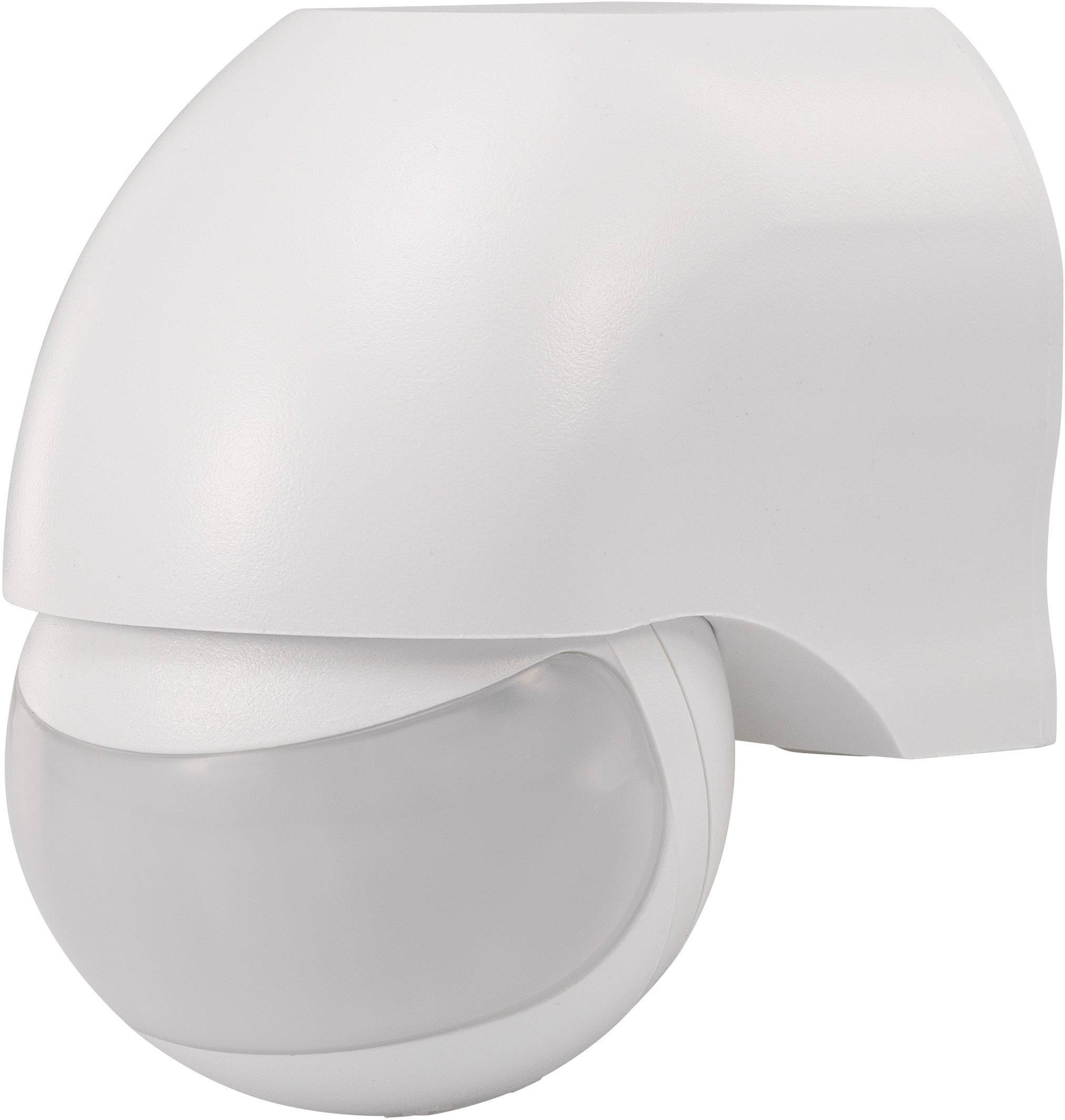 Renkforce 1034069 Surface-mount PIR motion detector 160 ° Relay White IP44