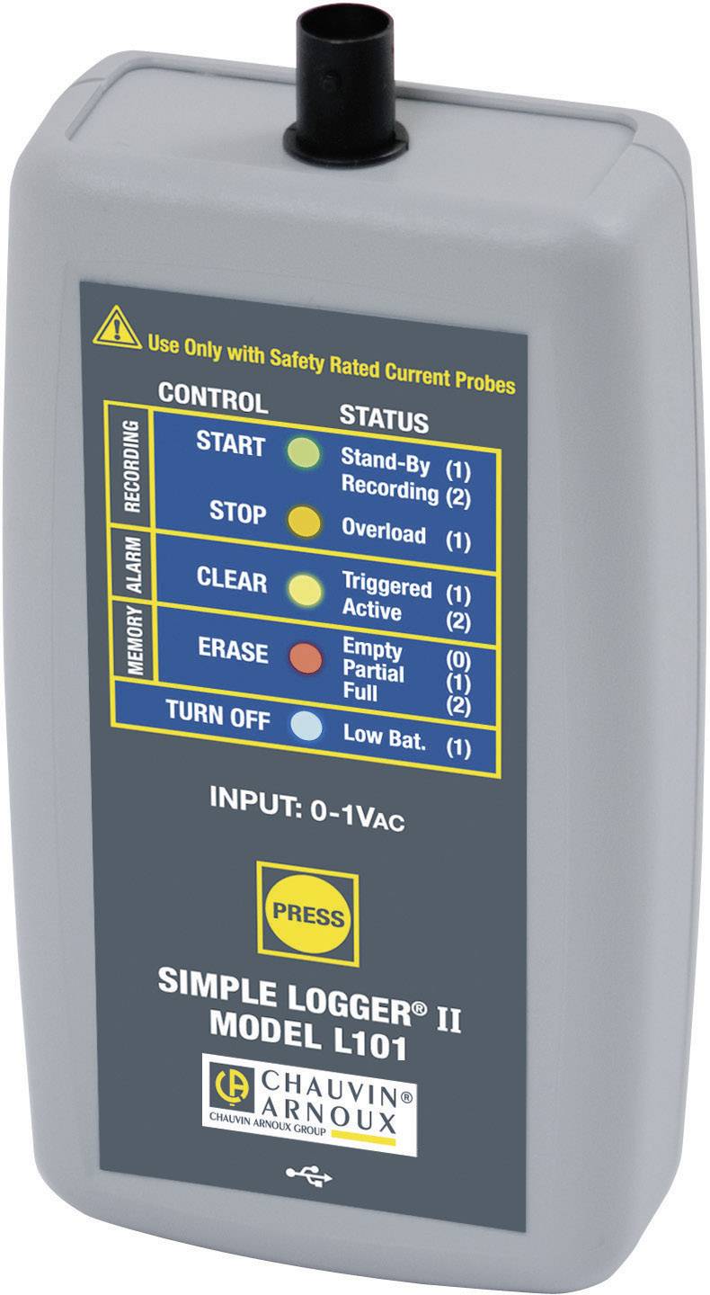 Chauvin Arnoux L101 Simple Logger