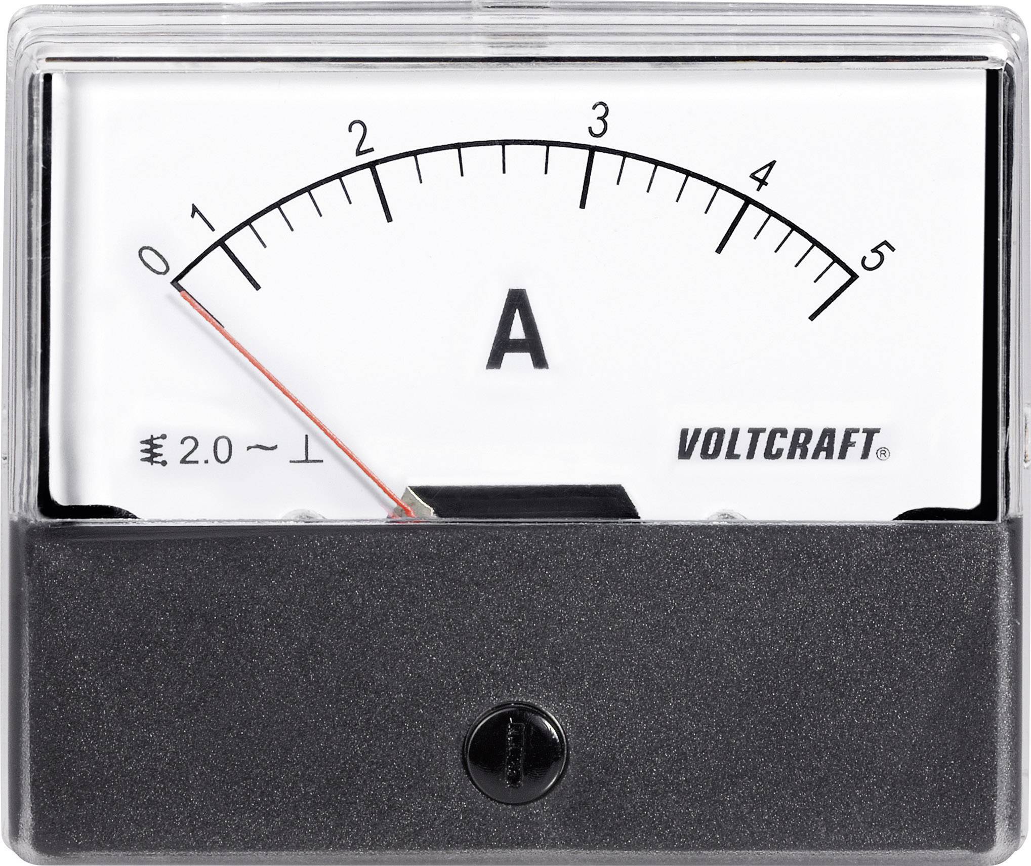 VOLTCRAFT AM-70X60/5A AM-70X60/5A Panel-mounted measuring device AT THE-70 X 60/5 A 5 A Moving iron