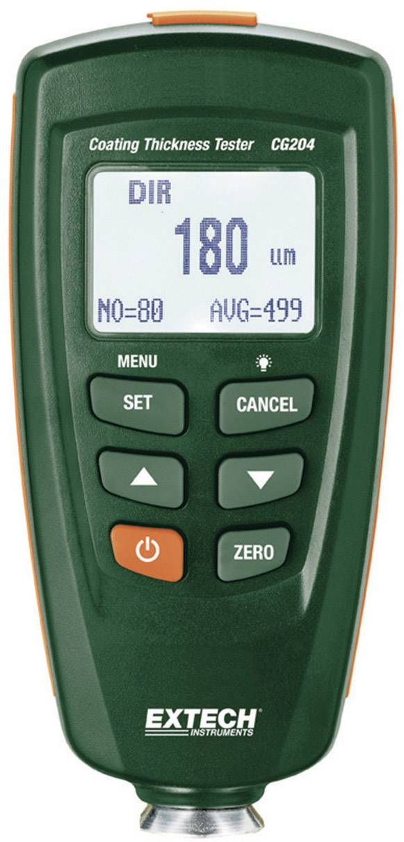Extech CG204 Paint meter 0 - 1250 µm