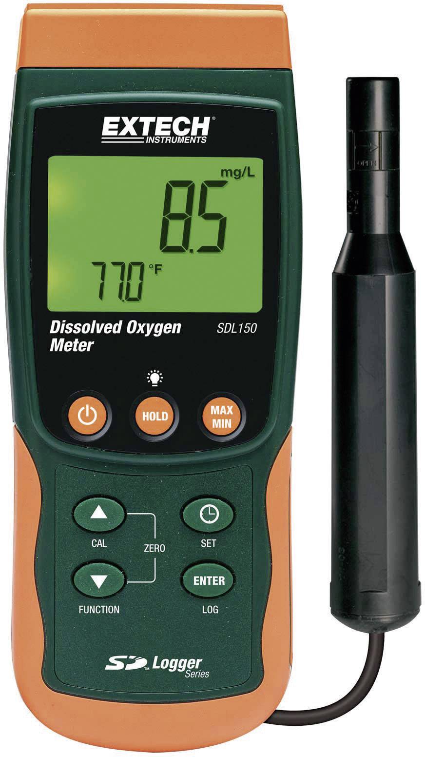 Extech SDL150 Oxygen detector 20 - 0.1 mg/l