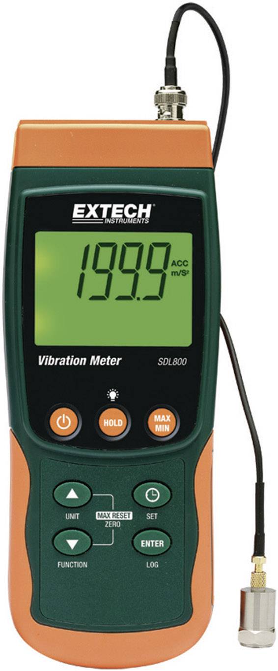 Extech SDL800 Vibration tester ±5 %