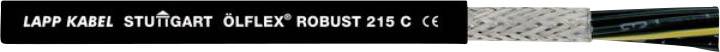 LAPP ÖLFLEX® ROBUST 215 C Control lead 2 x 1.5 mm² Black 22748/100 100 m
