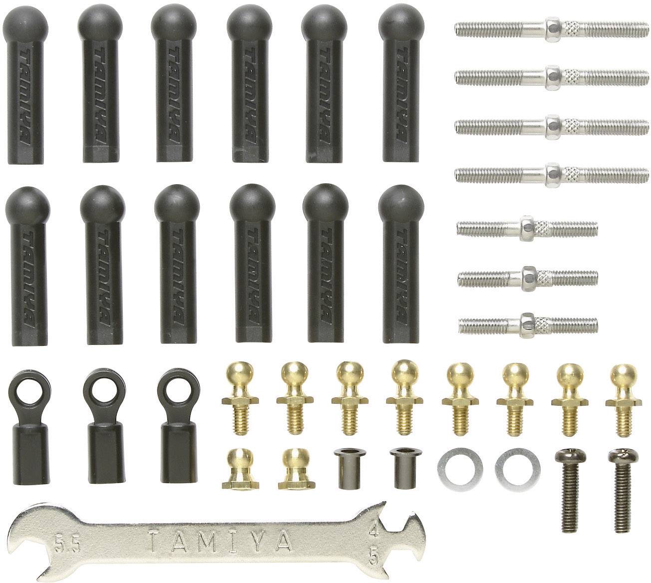 Tamiya 54539 Spare part TT-02B LH/RH threaded rod set