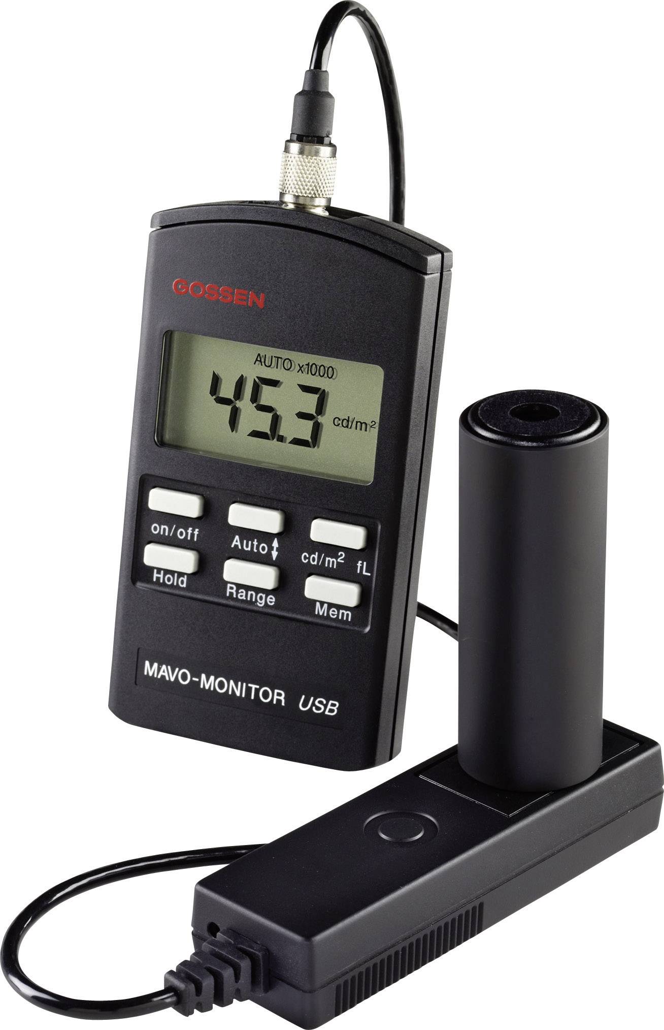Gossen Photo F504G MAVO-MONITOR USB Lux meter