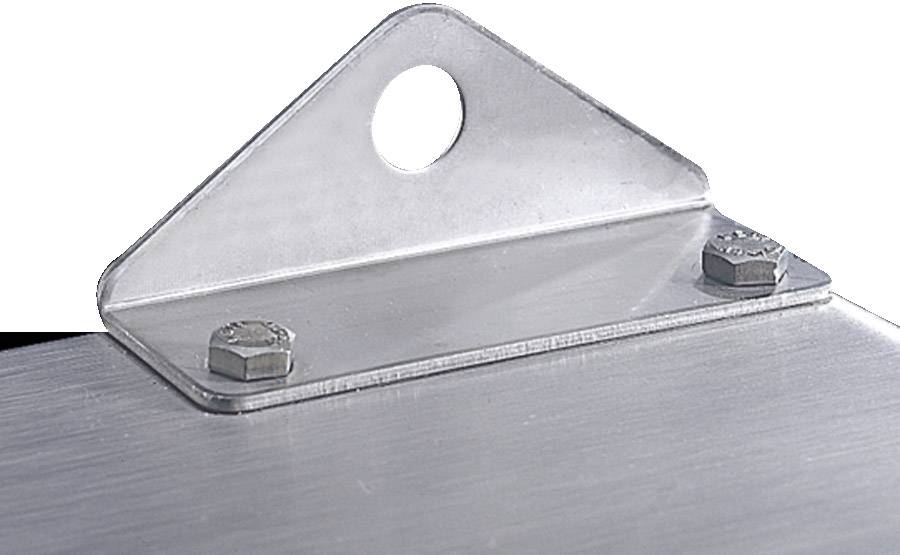 Rittal SZ 2505.510 L-mount Steel plate Grey-white (RAL 7035) 4 pc(s)