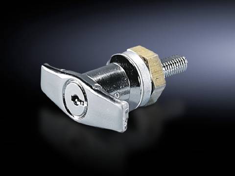 Rittal SZ 2535.000 T-handle with safety cylinder insert Stainless steel 1 pc(s)