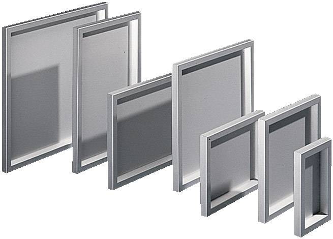 Rittal FT 2741.000 Desktop case, Desk casing 377 x 297 x 34 Aluminium Aluminium (natural) 1 pc(s)