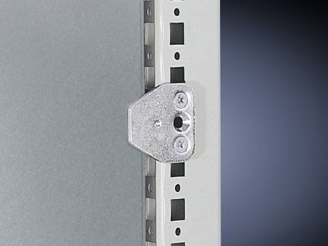 Rittal TS 4576.000 Mounting panel fastener Steel plate 10 pc(s)