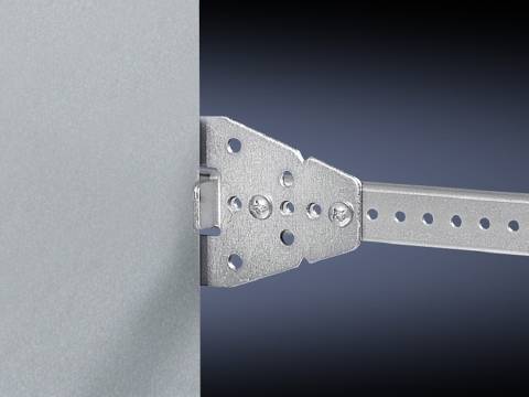 Rittal PS 4593.000 Mounting panel fastener Steel plate 10 pc(s)