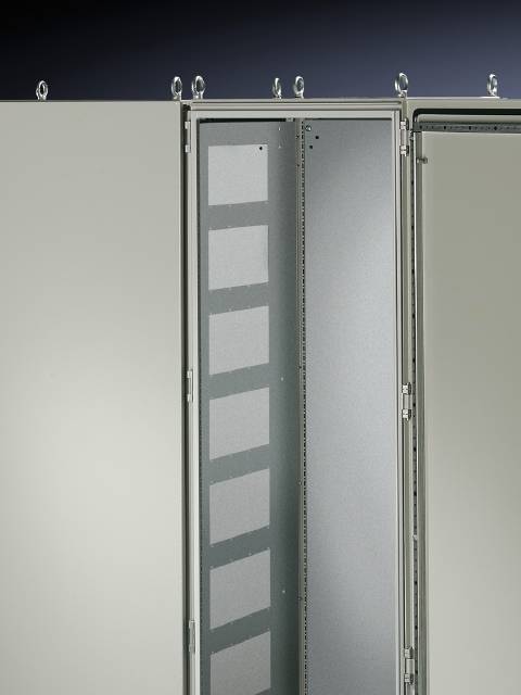 Rittal TS 8609.100 Divider (L x W) 1800 mm x 500 mm Steel plate 1 pc(s)