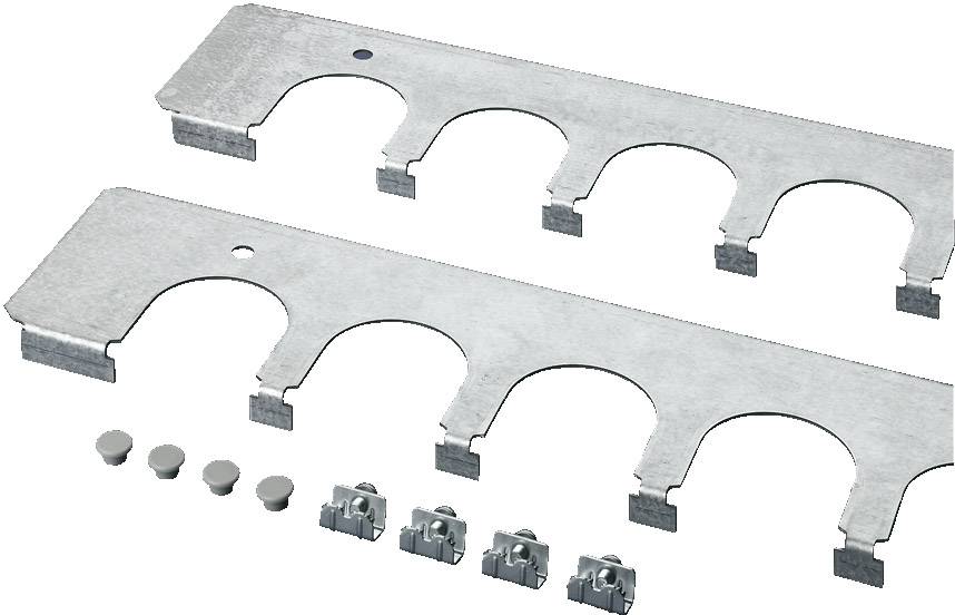 Rittal TS 8800.100 Cable grommet 4x Steel plate 4 pc(s)