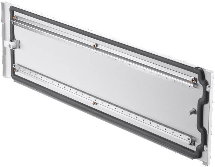 Rittal SV 9671.204 Mounting hole rail Steel plate (Ø x L) 4.5 mm x 298 mm 10 pc(s)