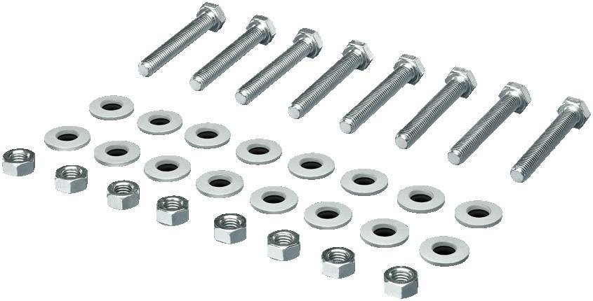 Rittal SV 9676.962 Fittings Steel 8 pc(s)