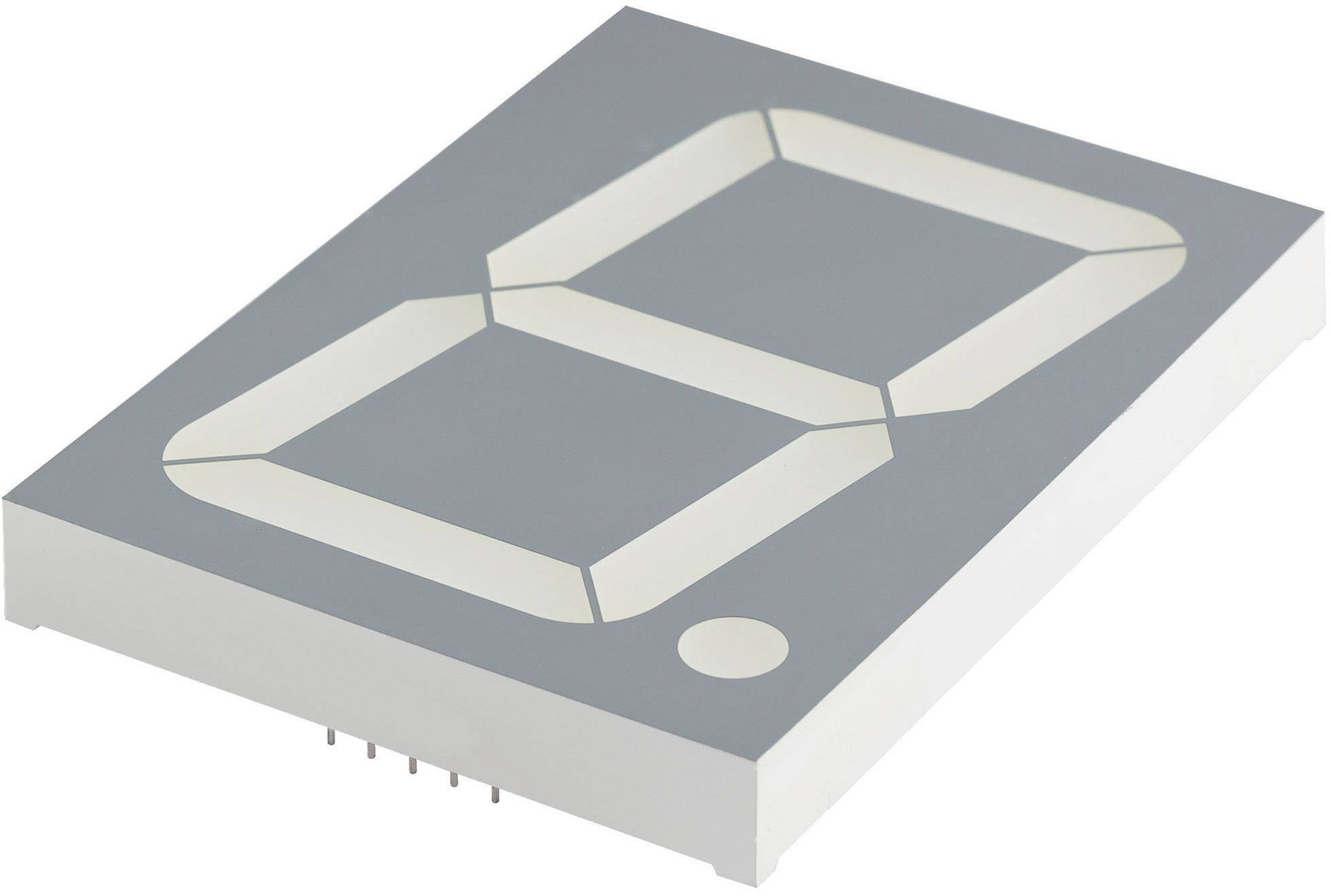Kingbright Seven-segment display Red 101.2 mm 7.4 V No. of digits: 1 SC40-19SURKWA