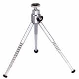 Walimex WT-070 Mini 1/4" Working height=14.5 - 26.5 cm Silver