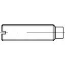 TOOLCRAFT 106460 Grub screw M8 10 mm Steel 100 pc(s)