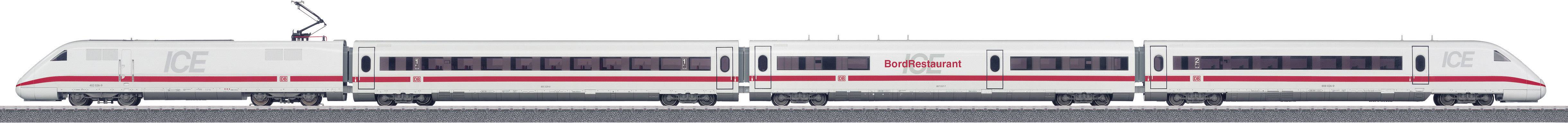 Märklin Start up 36712 H0 Model train set ICE 2 of DB AG