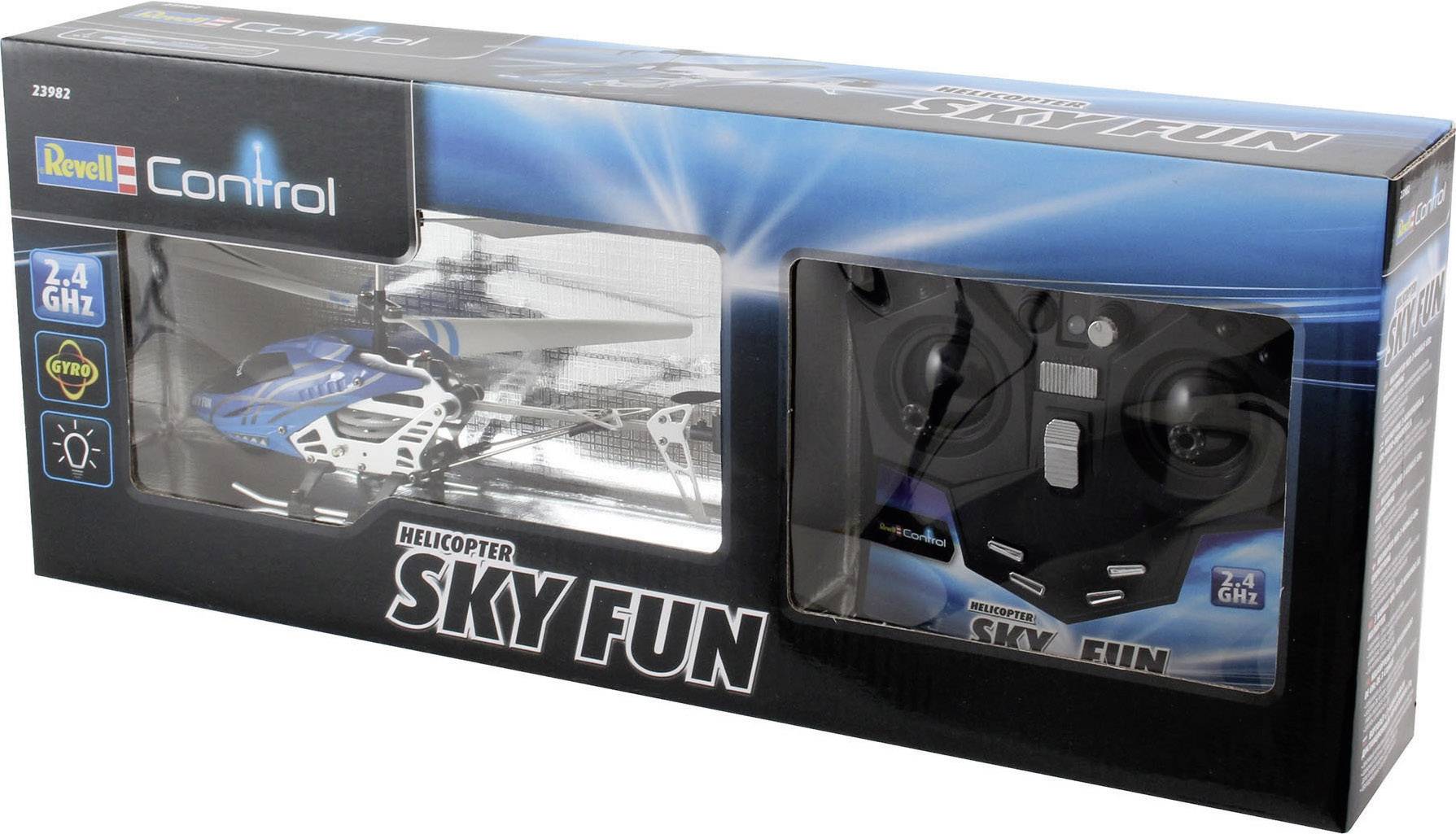 Revell Control Sky Fun RC model helicopter for beginners RtF