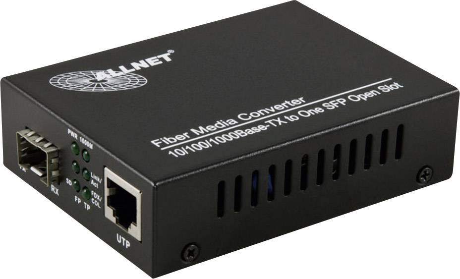 Allnet ALL-MC104G-SFP1 LAN, SFP Network media converter 1 GBit/s