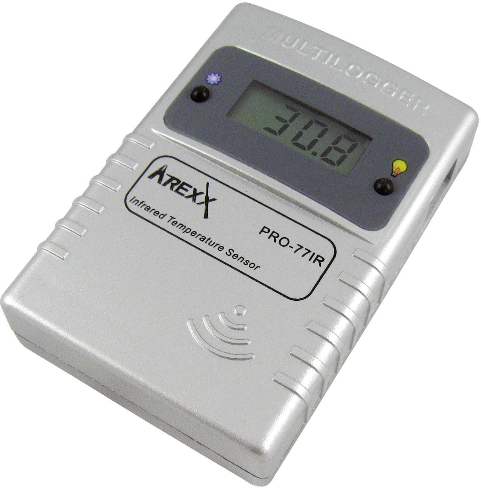 Arexx PRO-77ir PRO-77ir Data logger - sensor Unit of measurement Temperature -70 up to 380 °C