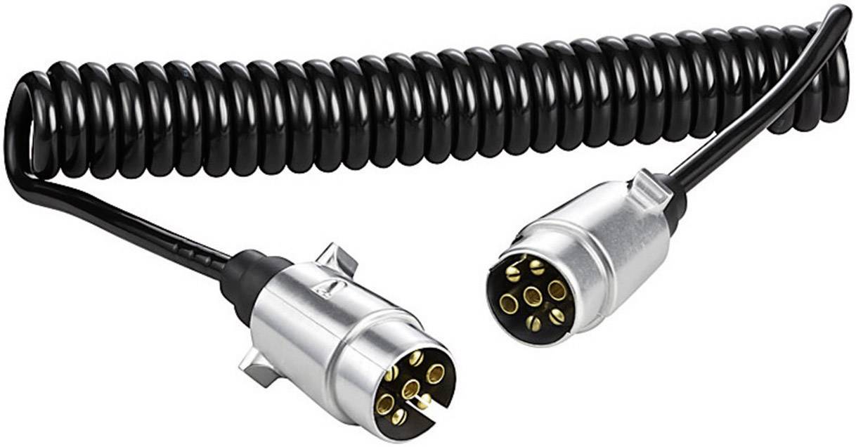 SecoRüt 20225 Cable [7-pin socket - 7-pin socket] Metal, Rubber (synthetic)