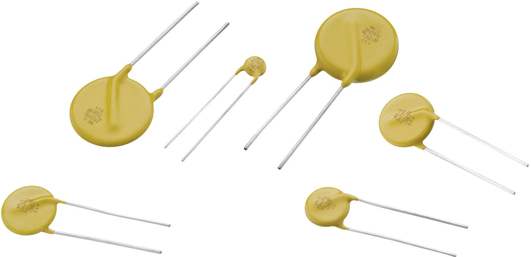 Würth Elektronik WE-VD 820412001 Disk varistor 20 V