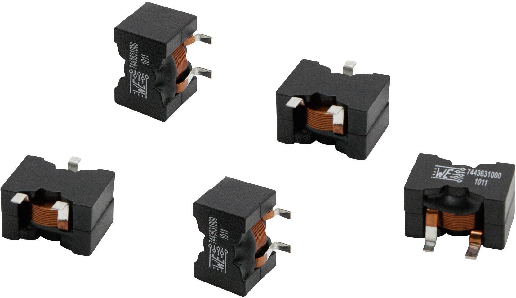 Würth Elektronik WE-HCF 7443634700 Inductor SMD 2013 47 µH 12.2 Ω 12 A 1 pc(s)