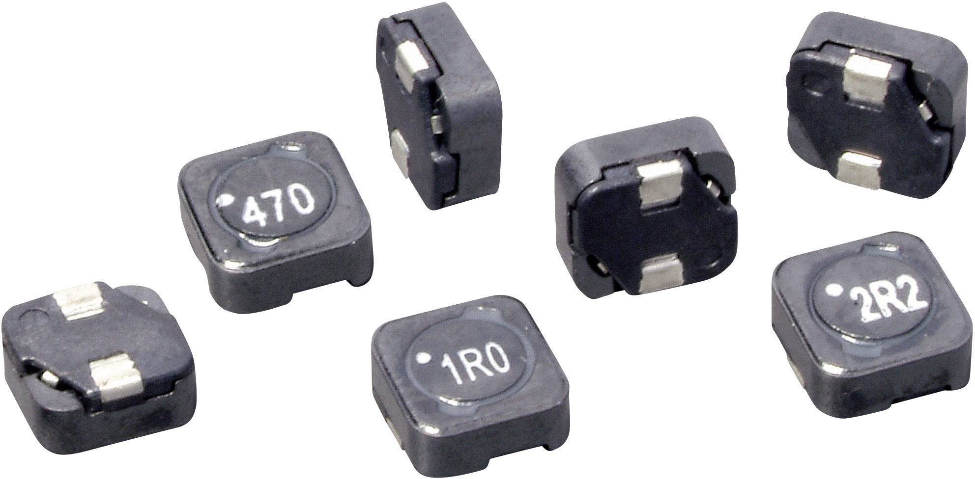 Würth Elektronik 7447786147 WE-PD 7447786147 Smoothing choke SMD 6050 47 µH 0.298 Ω 1.4 A