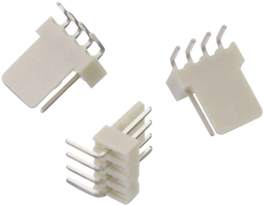 Würth Elektronik Built-in pin strip (standard) WR-WTB Total number of pins 2 Contact spacing: 2.54 mm 61900211021