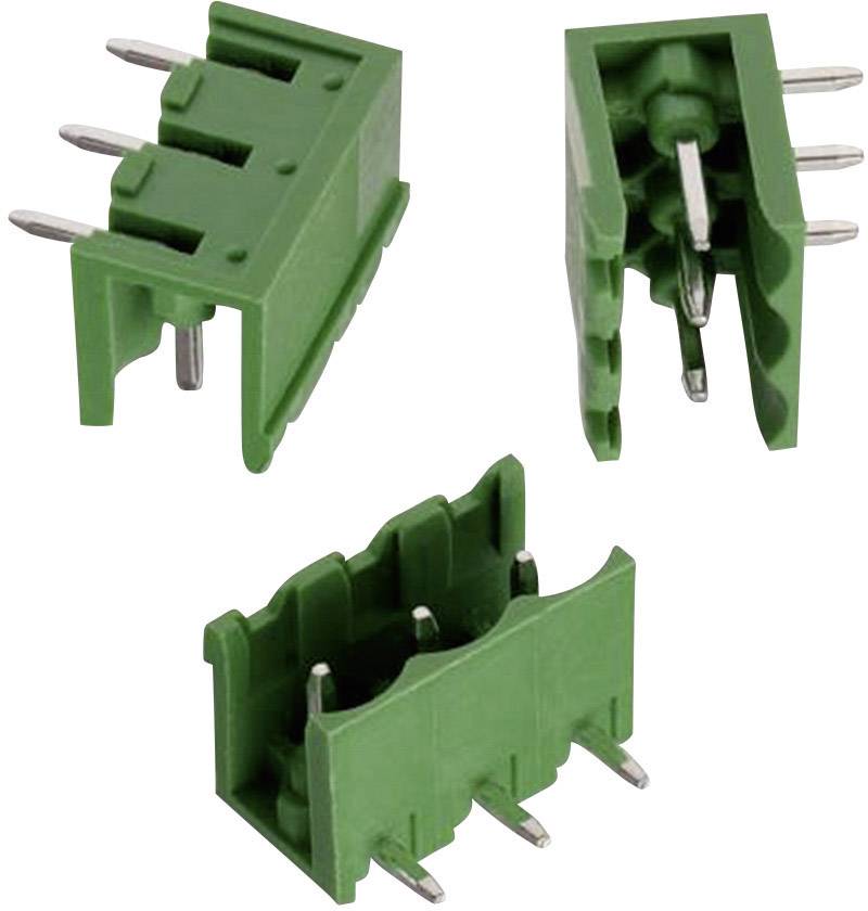 Würth Elektronik Pin enclosure - PCB 312 Total number of pins 4 Contact spacing: 5.08 mm 691312510004