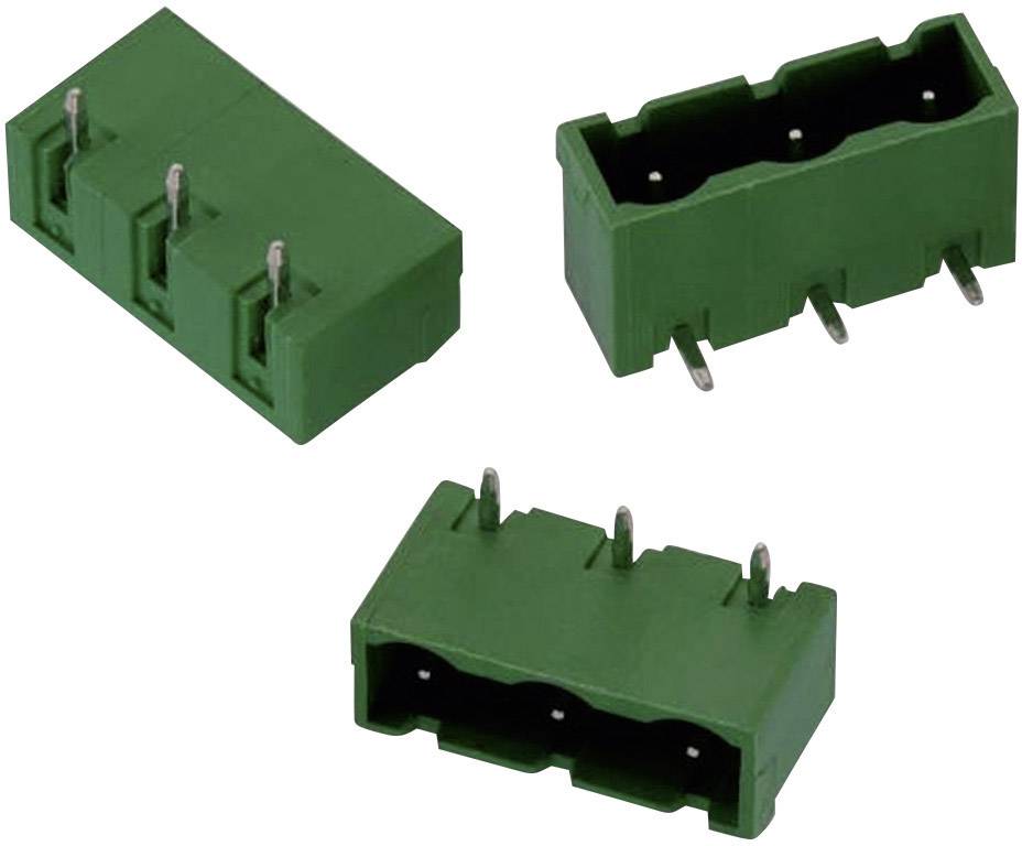 Würth Elektronik Pin enclosure - PCB 3134 Total number of pins 4 Contact spacing: 7.62 mm 691313410004