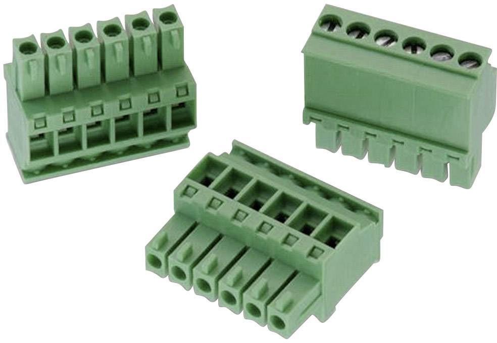 Würth Elektronik Socket enclosure - cable 3611 Total number of pins 4 Contact spacing: 3.50 mm 691363110004