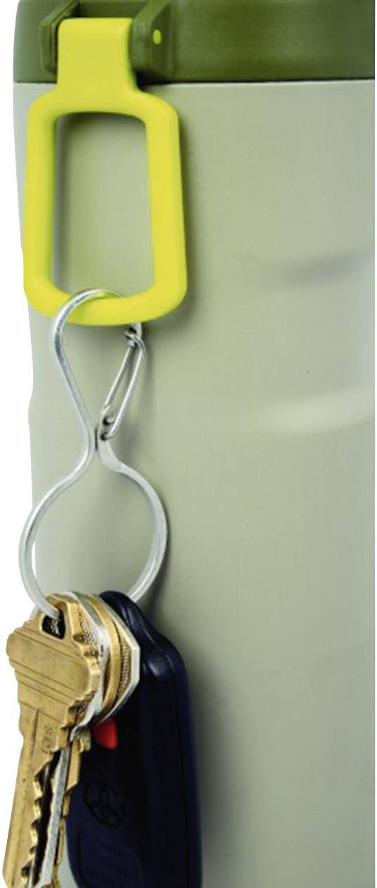 NITE Ize Key clip NI-KIC-11-R3 Stainless steel 1 pc(s)