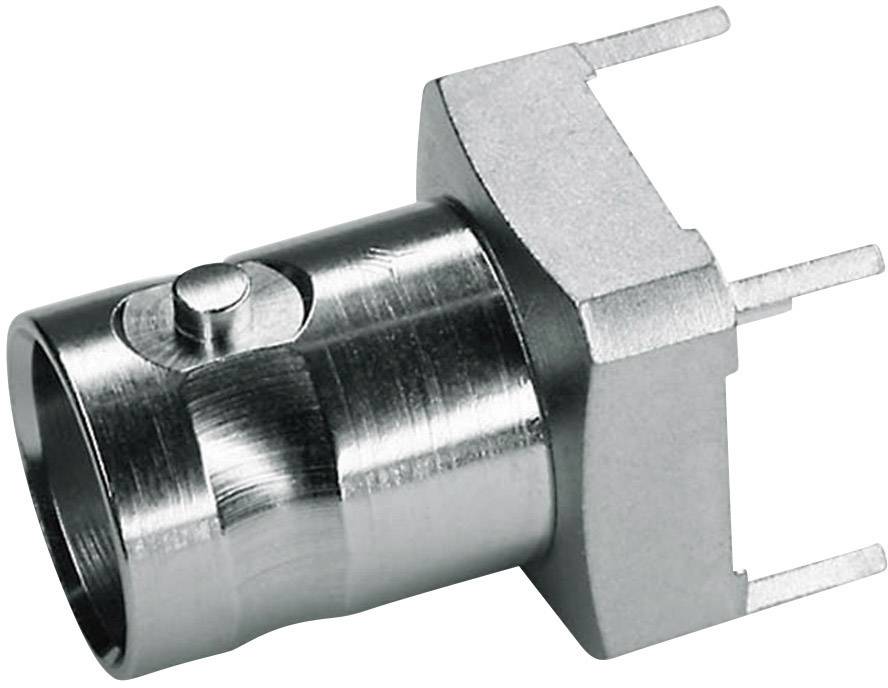 Telegärtner 100023416 100023416 BNC connector Socket, vertical vertical 50 Ω 1 pc(s)